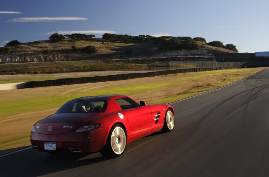  Mercedes-Benz SLS AMG 2010 года  (фото 312 из 526)